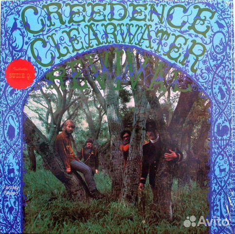 Винил Creedence Clearwater Revival – Creedence