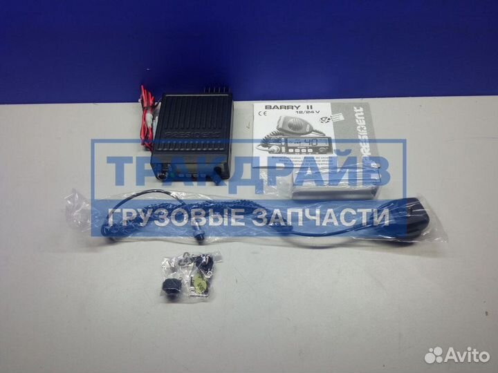 Радиостанция President Barry ASC 12/24V (Usb, Vox)