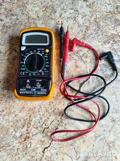 Мультиметр Mastech MAS830L