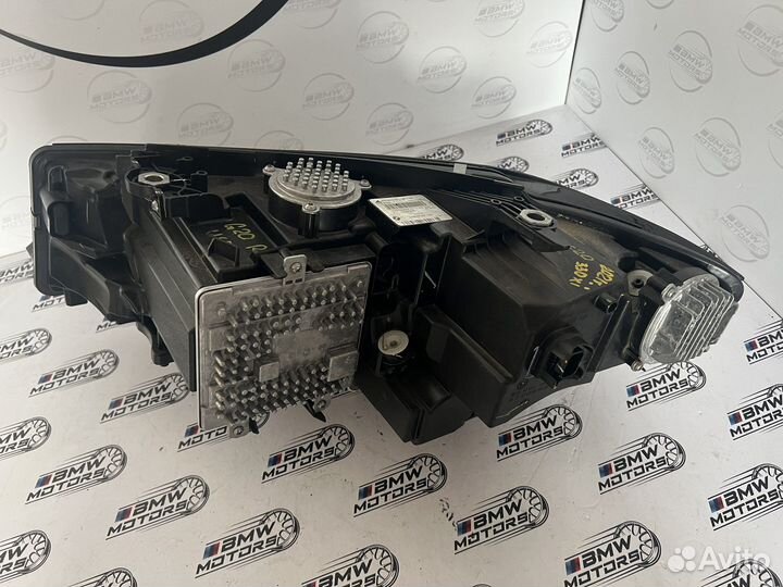 Фара правая LED USA BMW 3 G20 Г20 в сборе с блокам