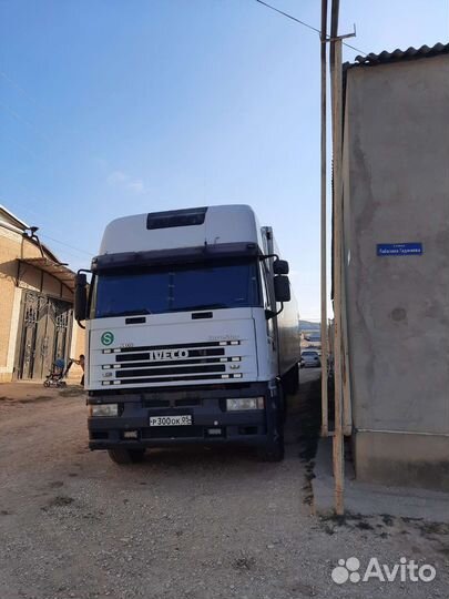 IVECO Magirus с полуприцепом, 1999