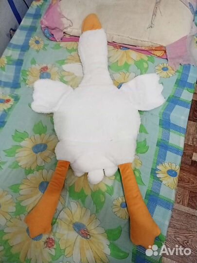 Мягкие игрушки Гусь