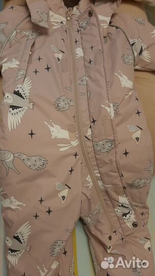 Зимний комбинезон крокид 92 98