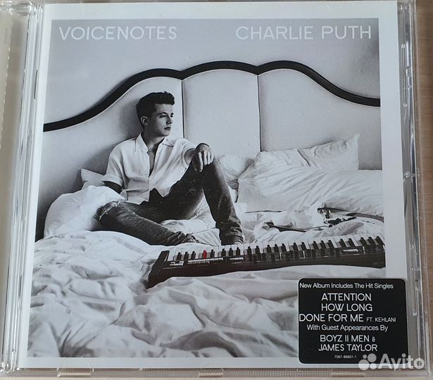 Фирменные CD Charlie Puth 