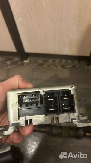 Блок управления рулевой рейки honda civic eu1