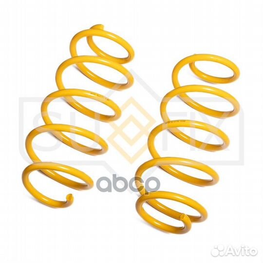 Пружины подвески перед прав/лев skoda Octav