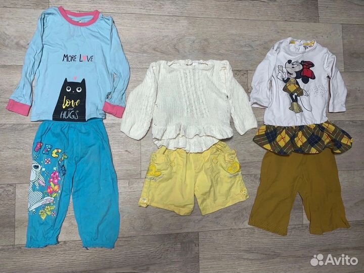 Вещи на девочку игрушки б у