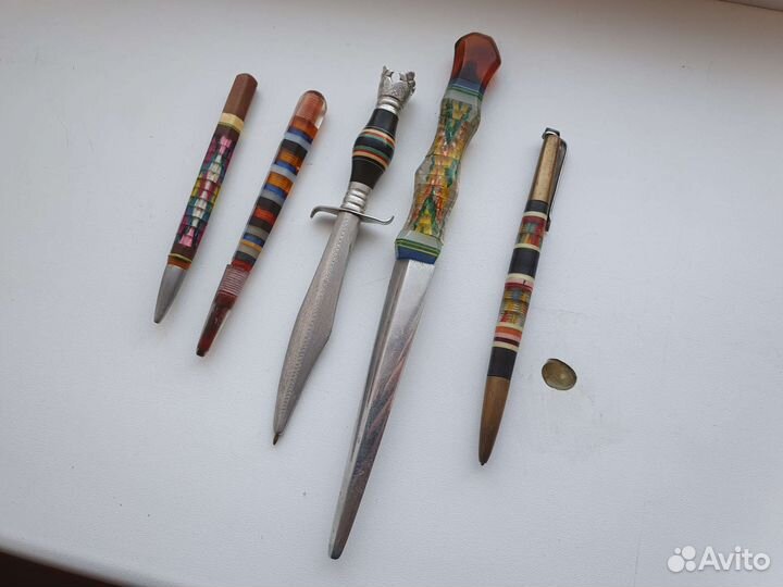 Ручка ручная работа СССР