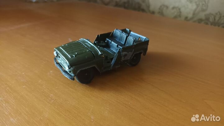 Модель 1; 43 УАЗ 469 А-34