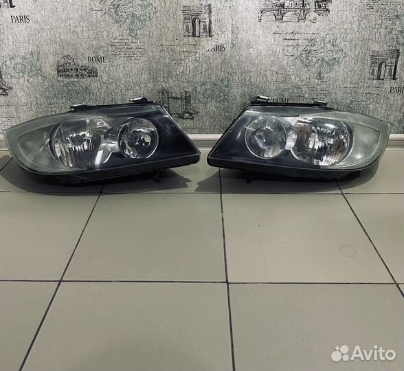 Фары Bmw e90