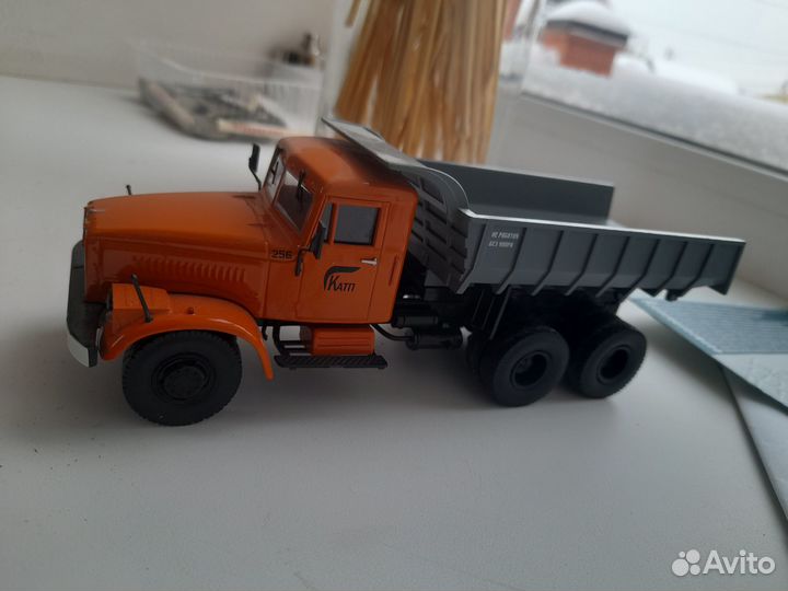 Модель Краз 260 ранний и поздний и Краз 214