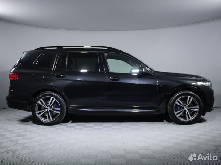 BMW X7 3.0 AT, 2019, 87 000 км