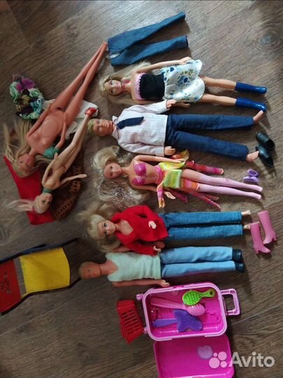 Барби, кен, аксессуары. Состояние разное