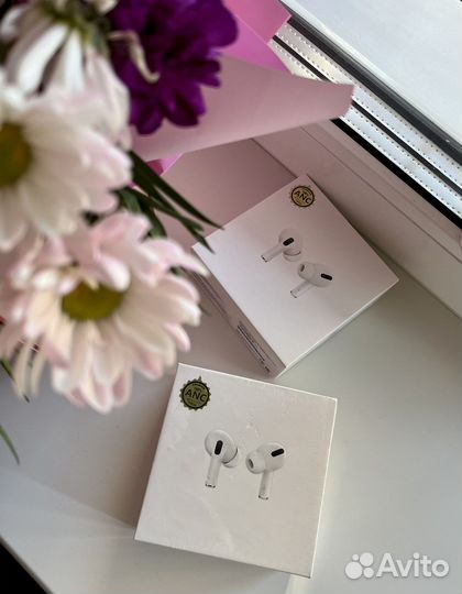 Беспроводные наушники apple airpods pro