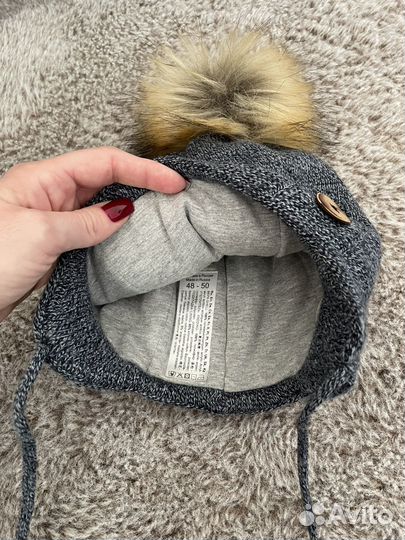 Шапка детская демисезонная 48 50