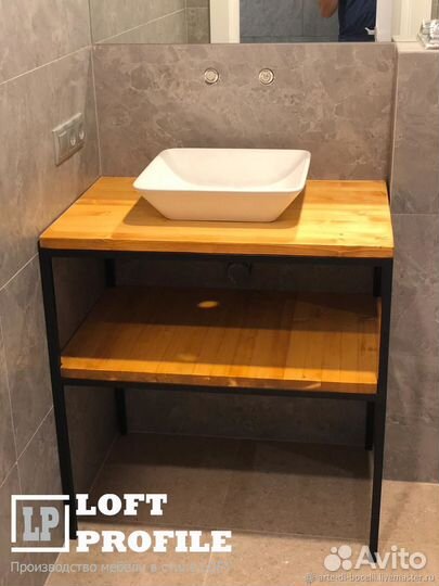 Стойка для раковины loft