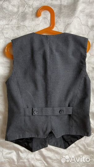 Костюм жилетка и брюки
