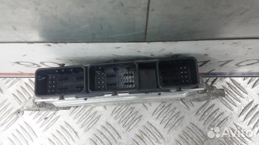 Блок управления двигателем renault scenic 3 (PEA24