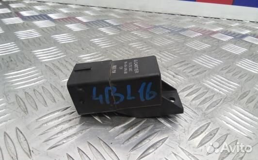 Реле накала свечей peugeot 407 (4BL16OK01)