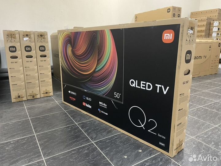 Телевизоры Xiaomi MI TV Q2 50 Qled 4k новые