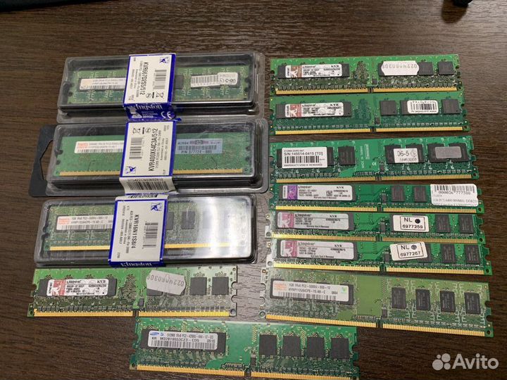 Оперативная память Dimm/DDR1-2/Sodimm