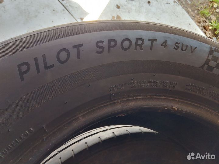 Michelin Pilot Sport 4 SUV 265/60 R18 110V