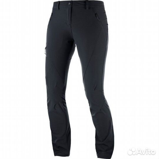 Брюки salomon fw Wayfarer Tapered Black ж