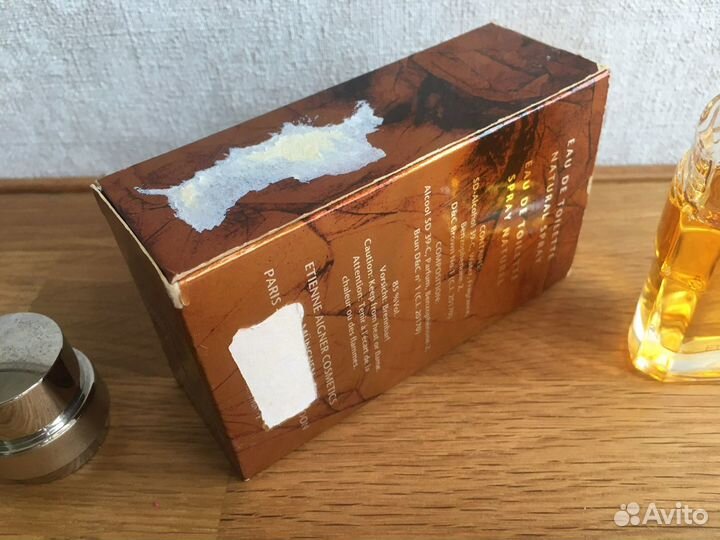 Мужская т/в Statement Etienne Aigner 50мл Винтаж