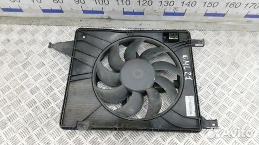 Вентилятор радиатора nissan qashqai J10 (OML21KE01