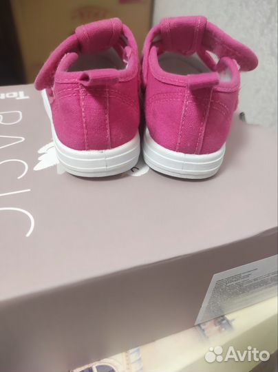 Кеды для девочки 20 размер