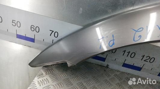 Молдинг крыла переднего левого hyundai terracan HP