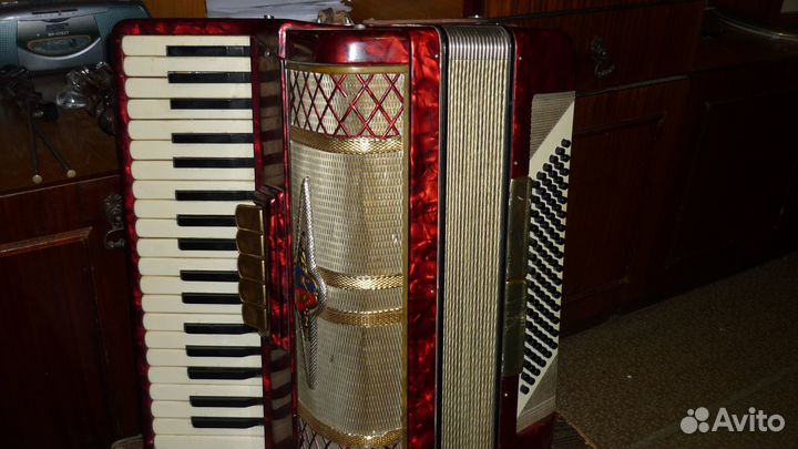 Аккордеон weltmeister