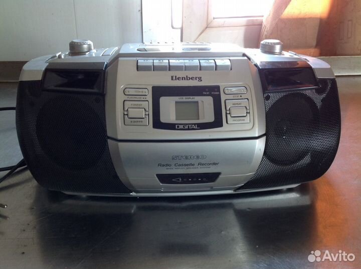 Бумбокс рабочий