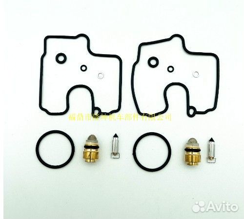 Ремкомплект карбюратора Suzuki SV650 VL800 SV400