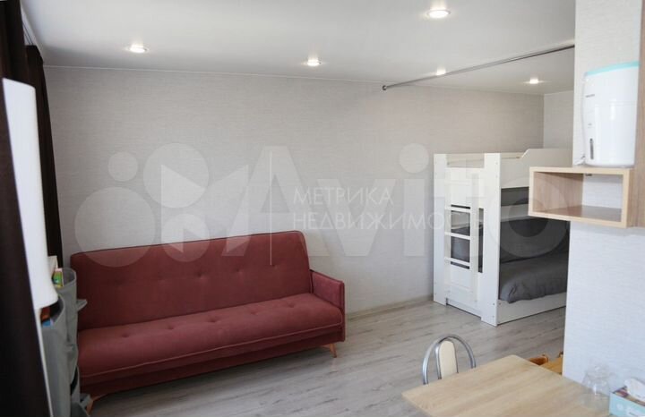 Квартира-студия, 30 м², 16/21 эт.