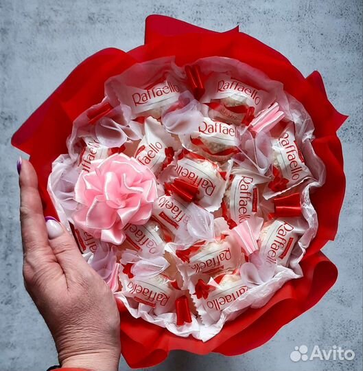 Букет из рафаэлло