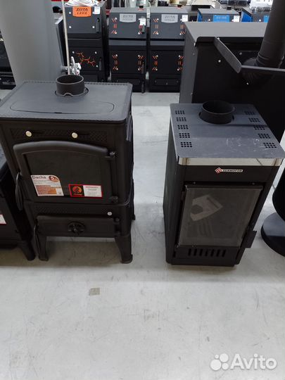 Печи чугунные отопительные