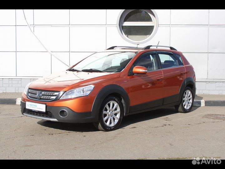 Dongfeng H30 Cross 1.6 AT, 2015, 122 000 км