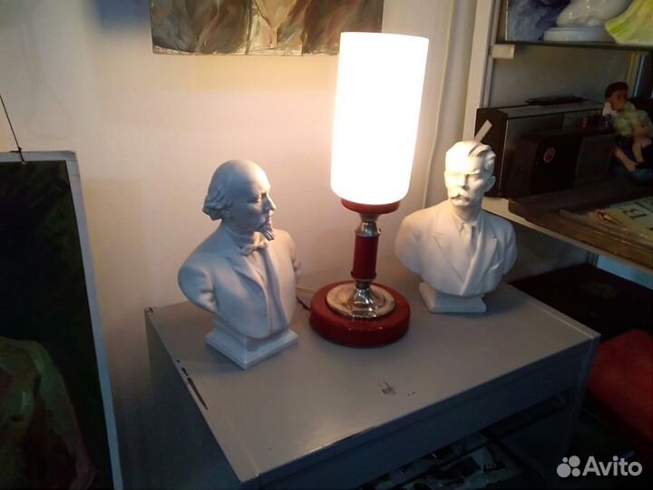 Настольная лампа СССР