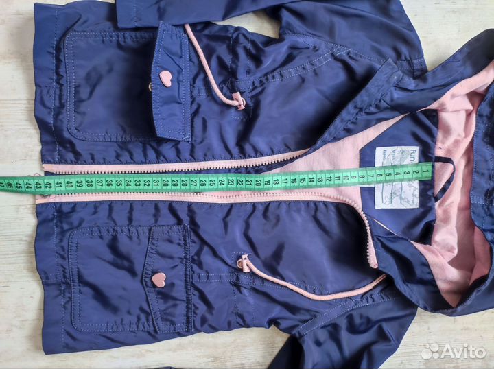 Ветровка для девочки 98