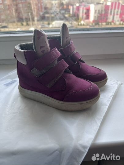 Ботинки демисезонные для девочки 25 размер