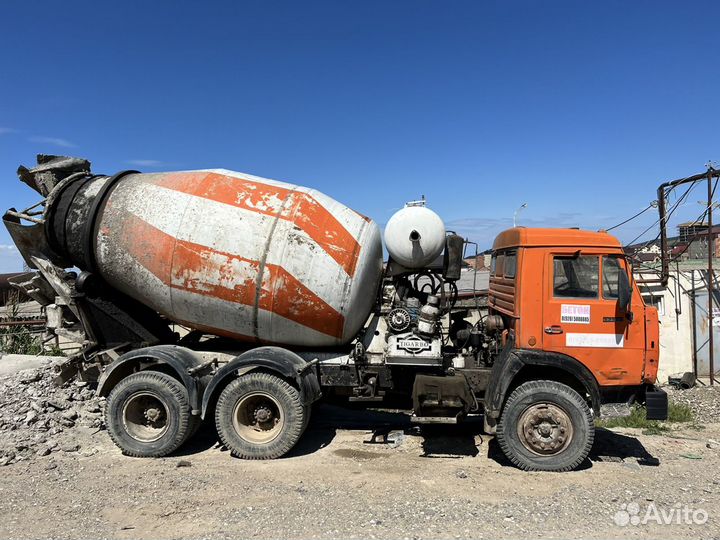 Автобетоносмеситель КамАЗ 69360А, 2003