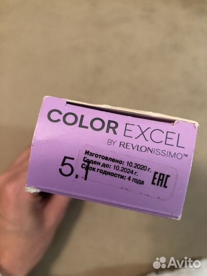 Краска для волос Revlon professional