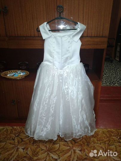 Платье для девочки на выпускной в детский сад