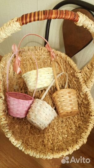 Лотом 5шт.корзины