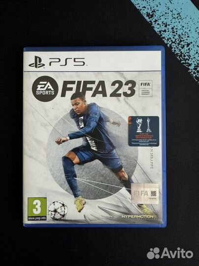Fifa 23 ps5 диск
