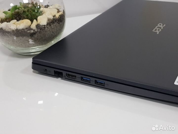 Игровой Ноутбук Acer DDR4 8Gb, NVMe 256Gb, MX 130