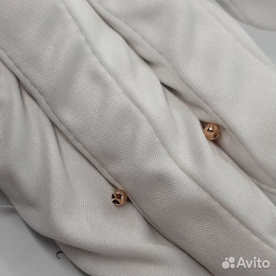 Золотые серьги