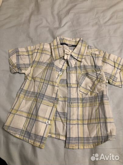 Рубашка на мальчика