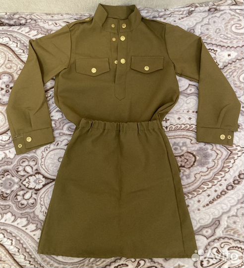 Военный костюм для девочки прокат, продажа